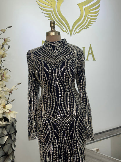 The Emma blue dress