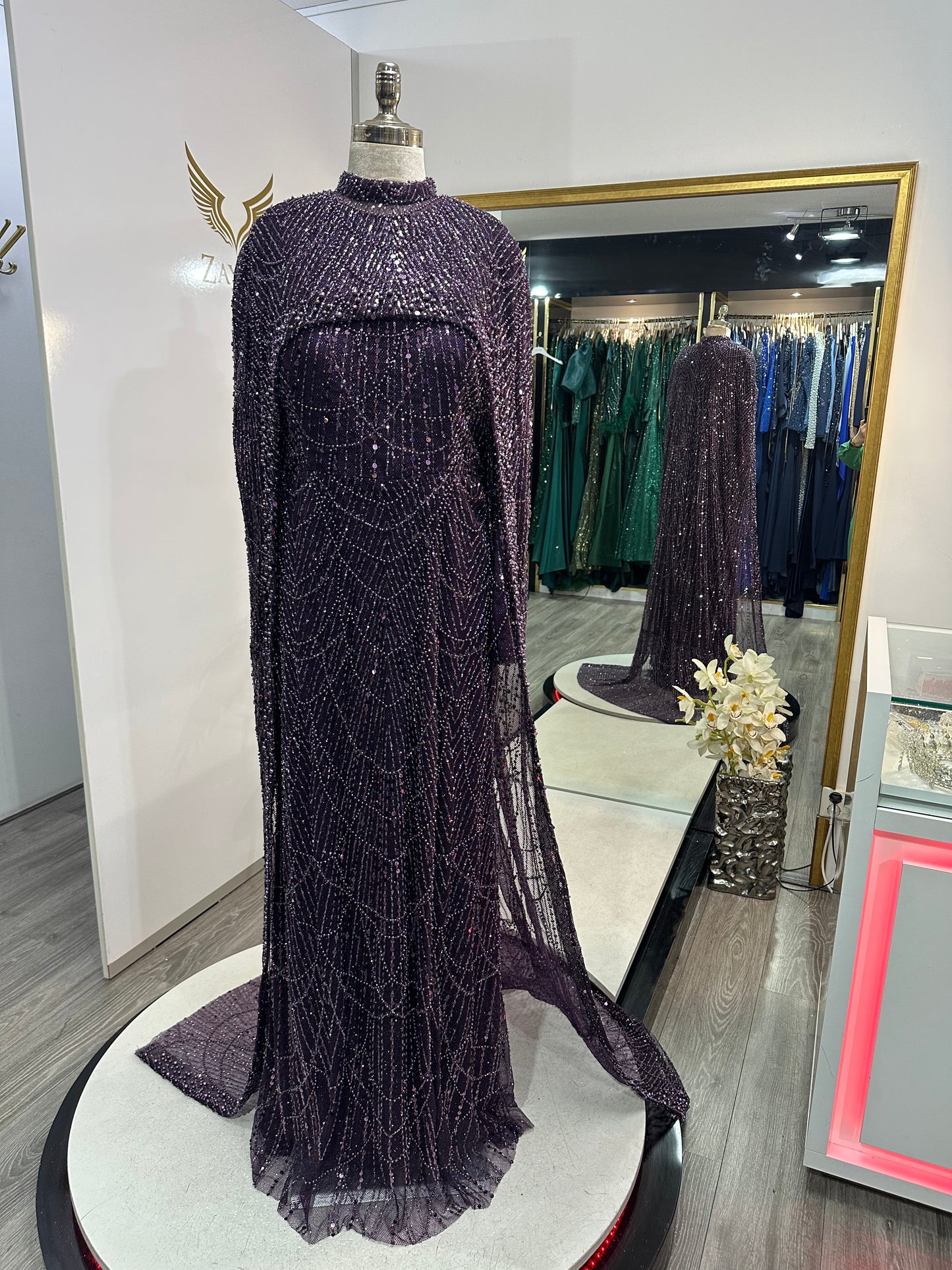 The Milan dress