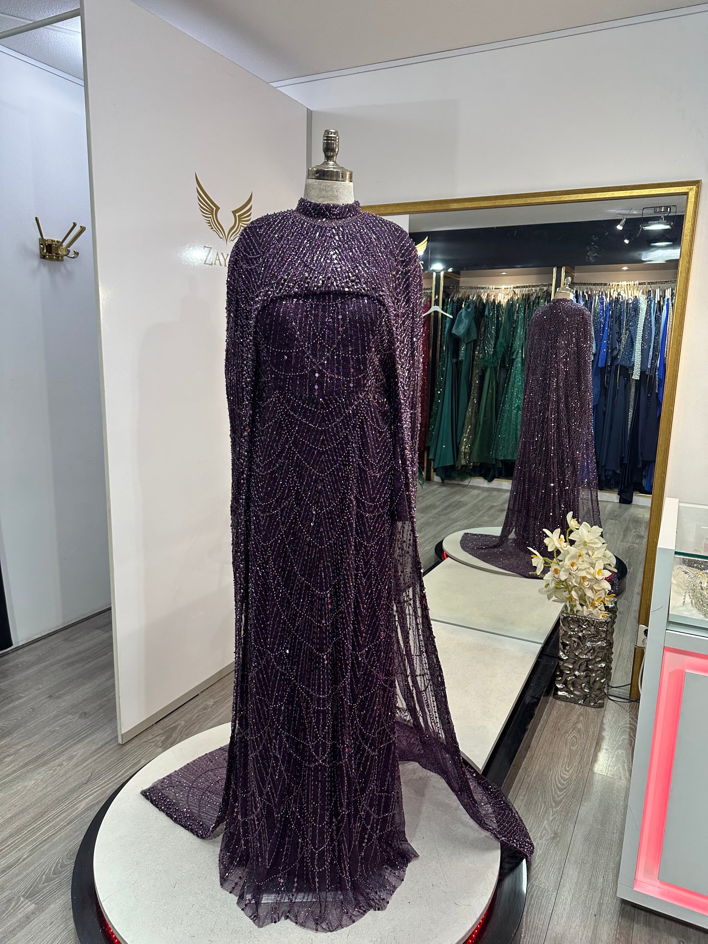 The Milan dress