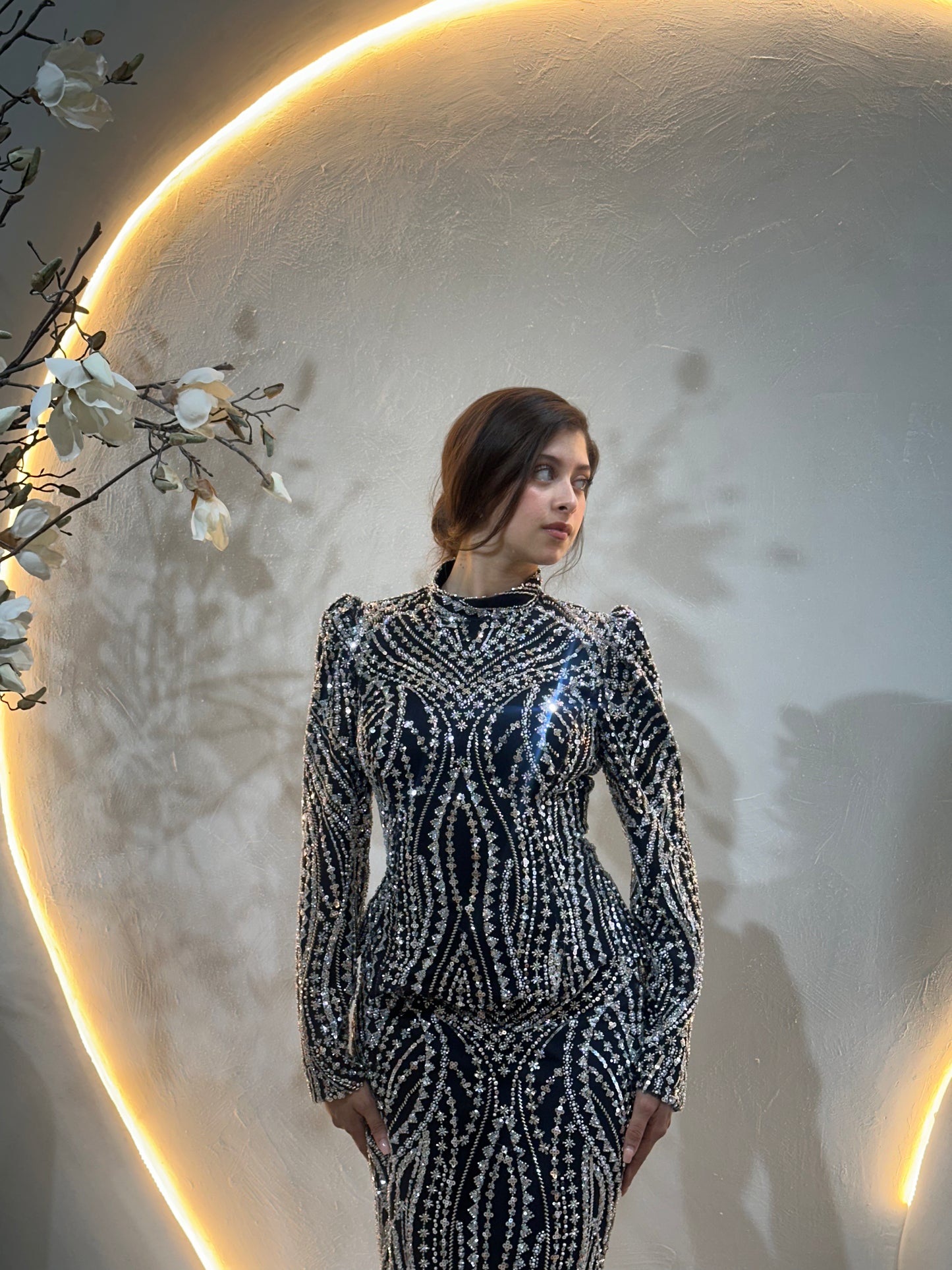 The Emma black dress