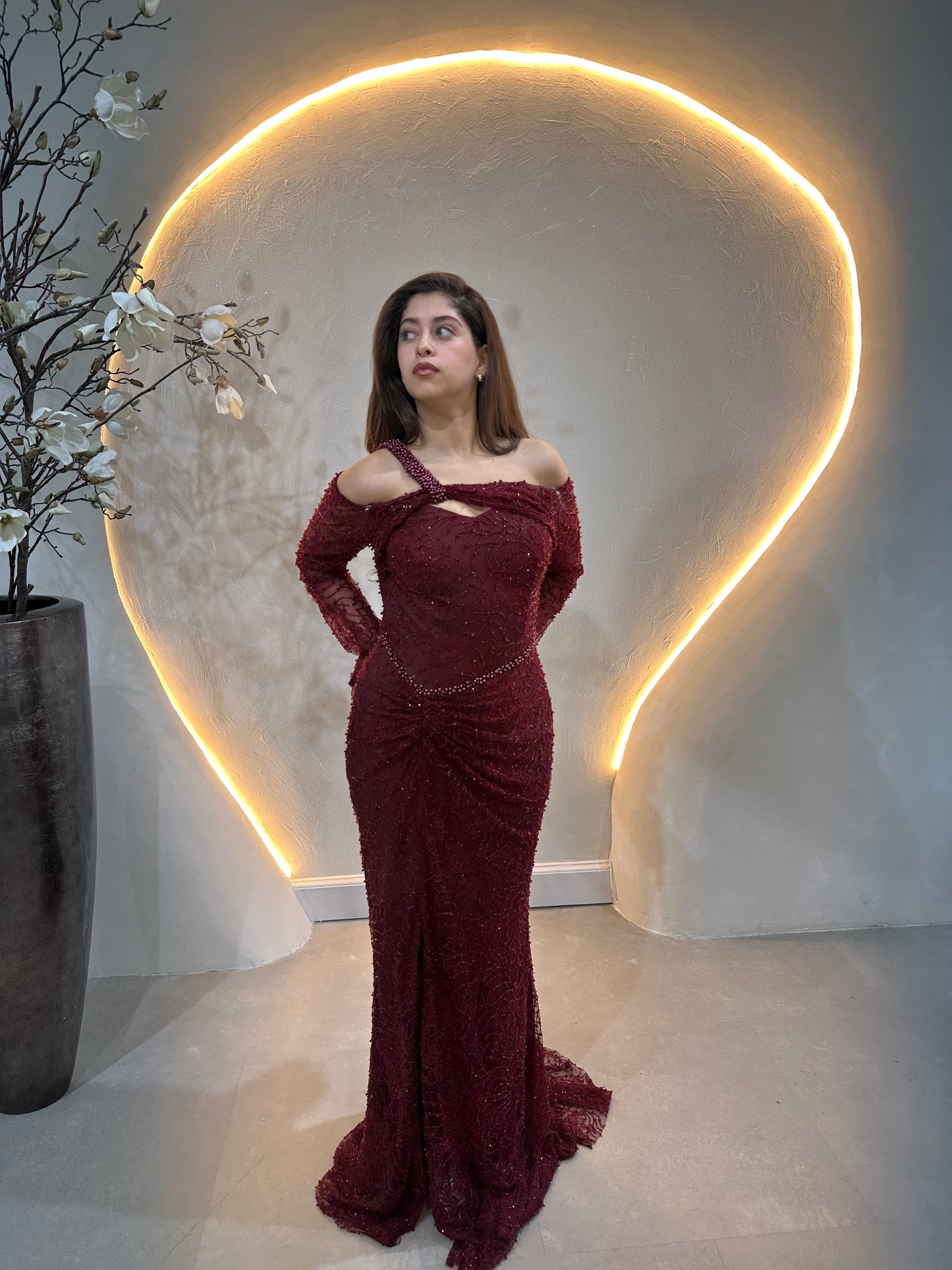 The Mihra dress
