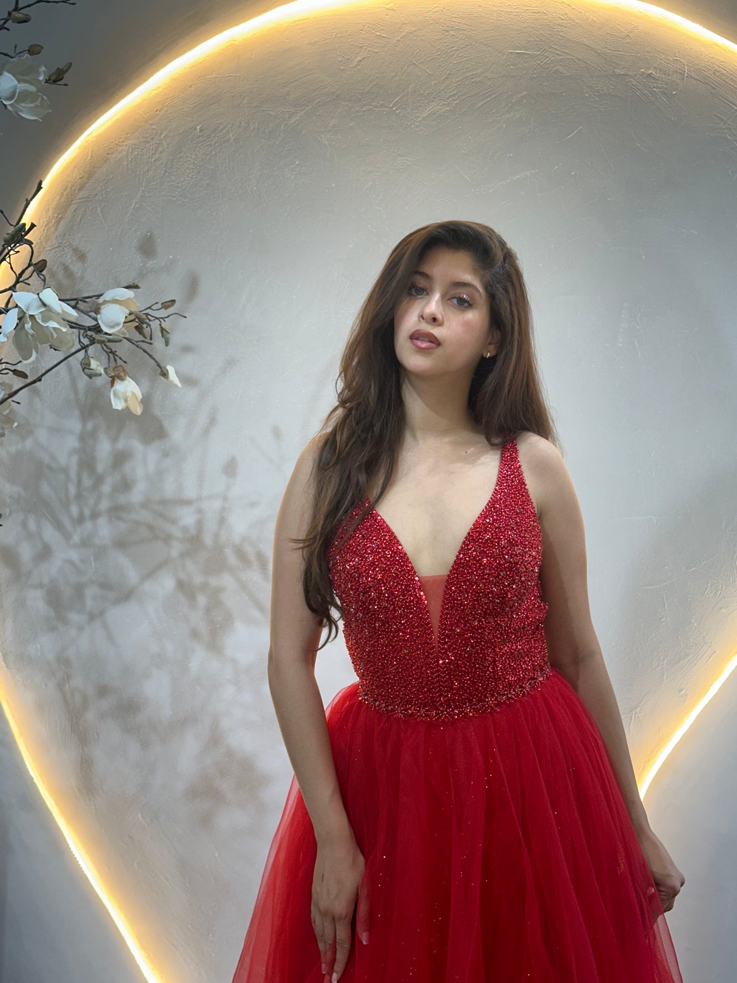 The Defne Inci dress