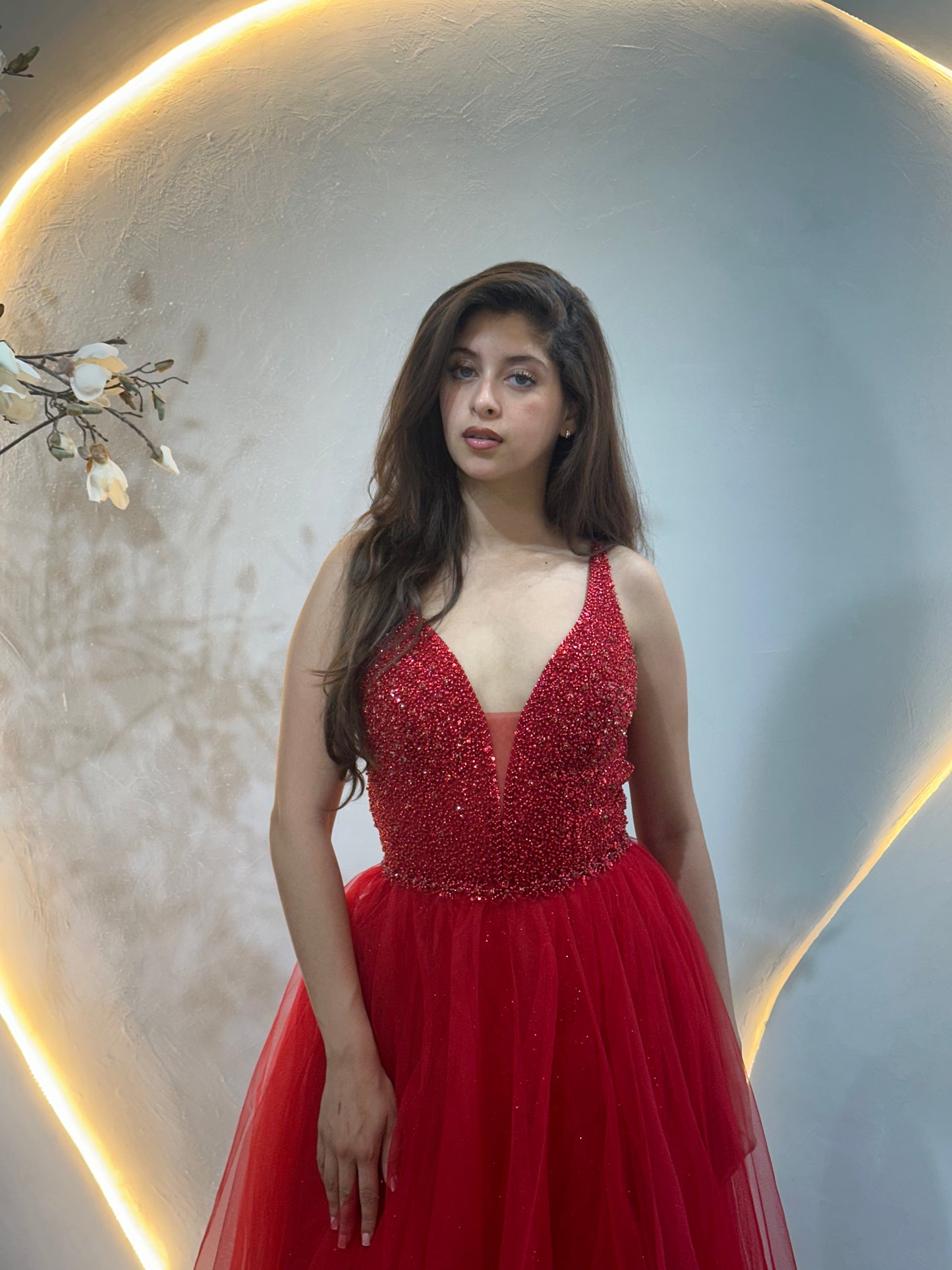 The Defne Inci dress
