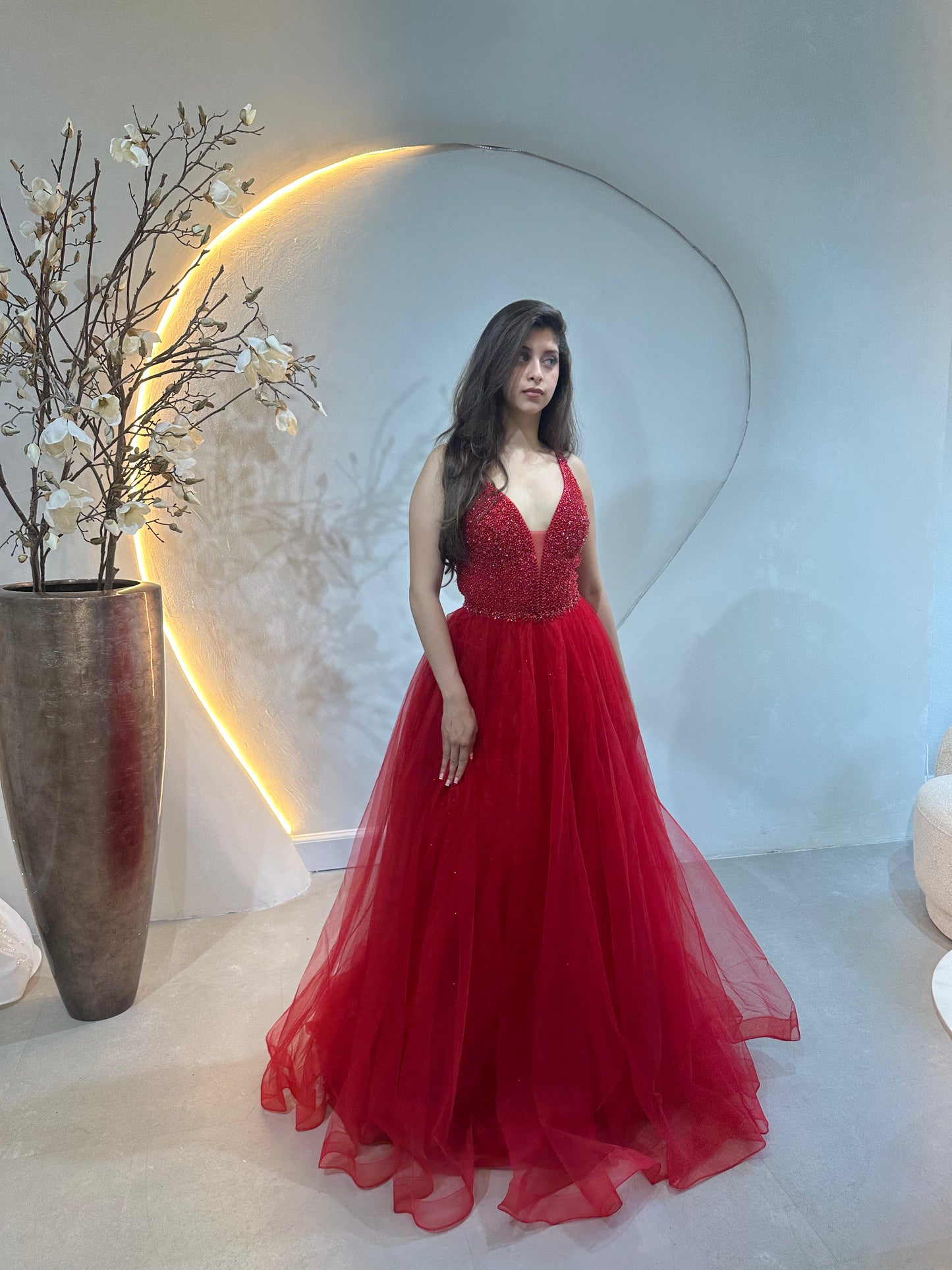 The Defne Inci dress