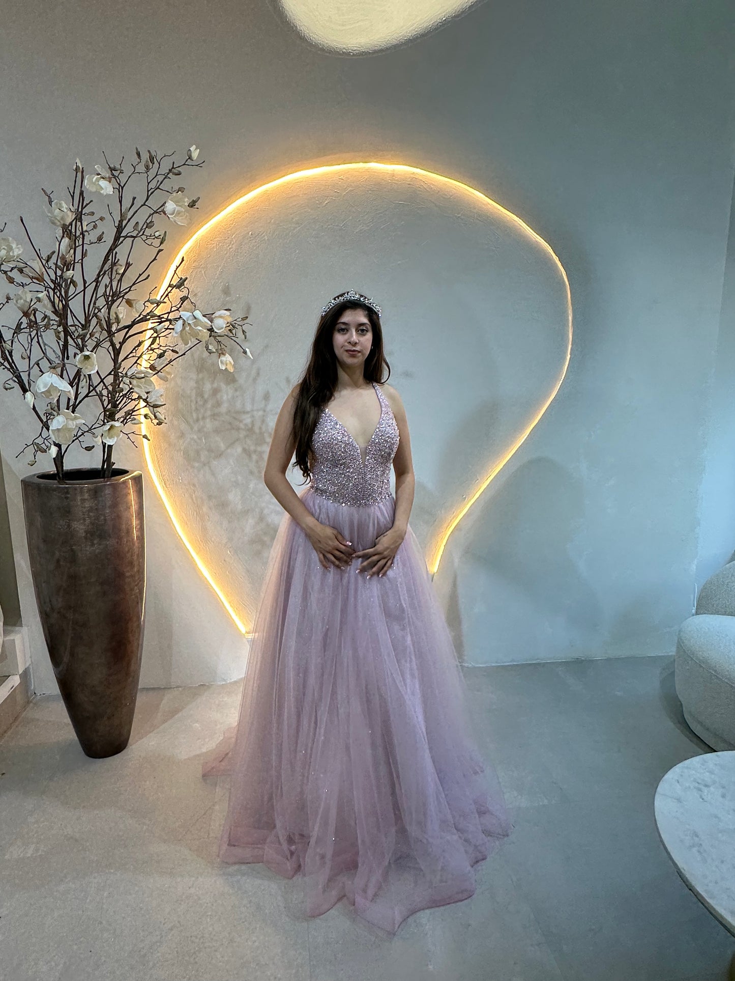 The Defne Inci dress