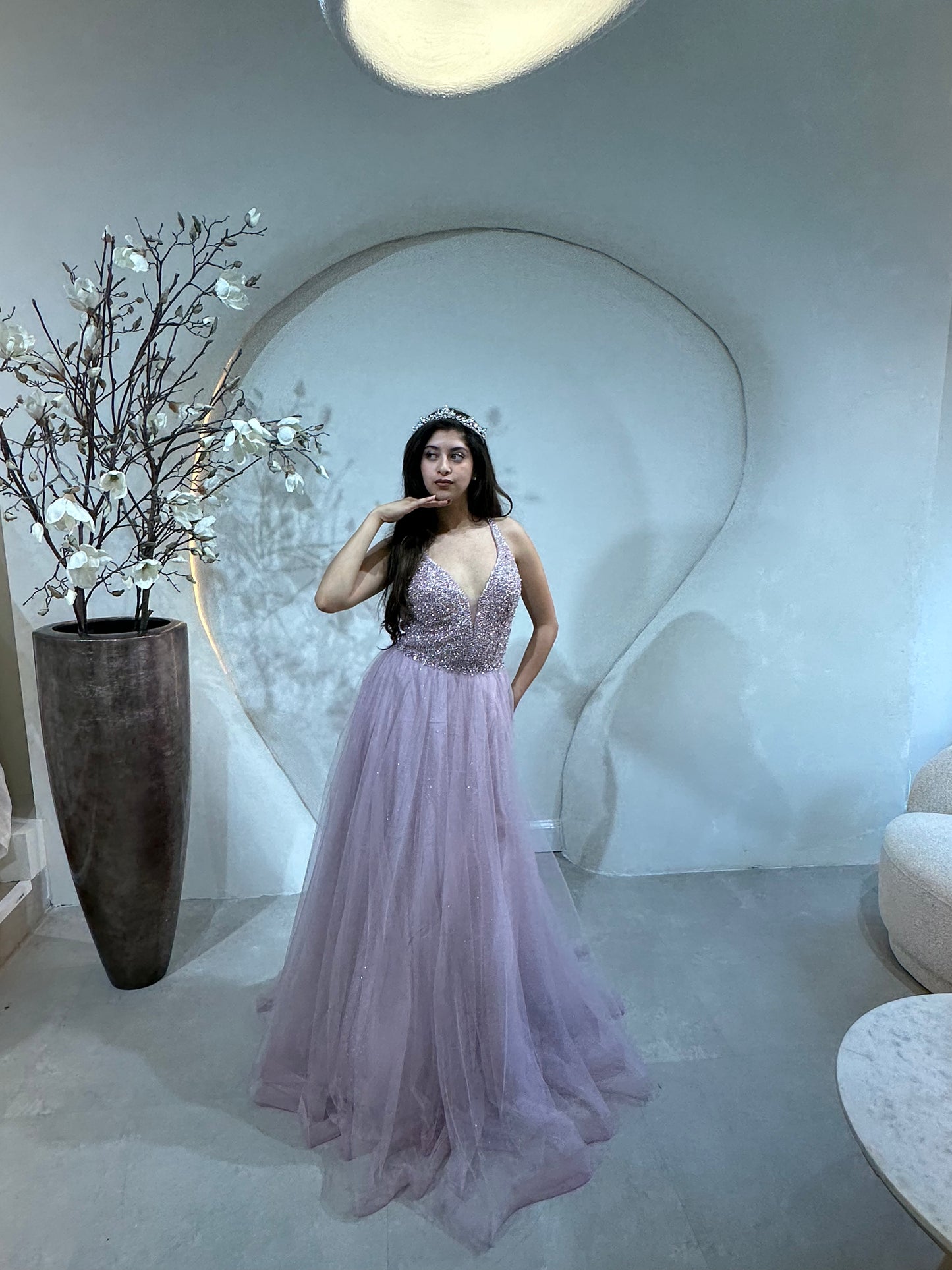 The Defne Inci dress
