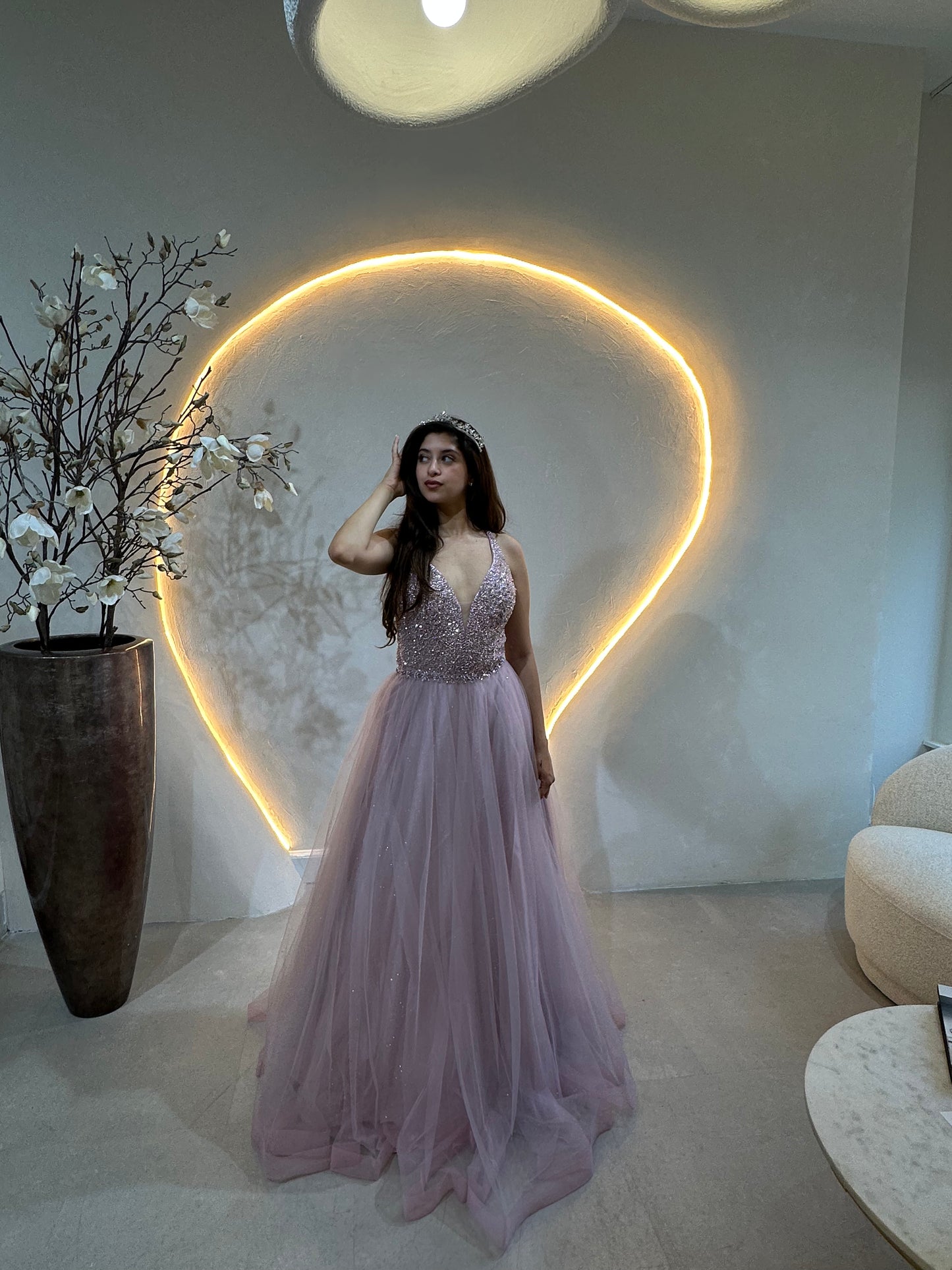 The Defne Inci dress