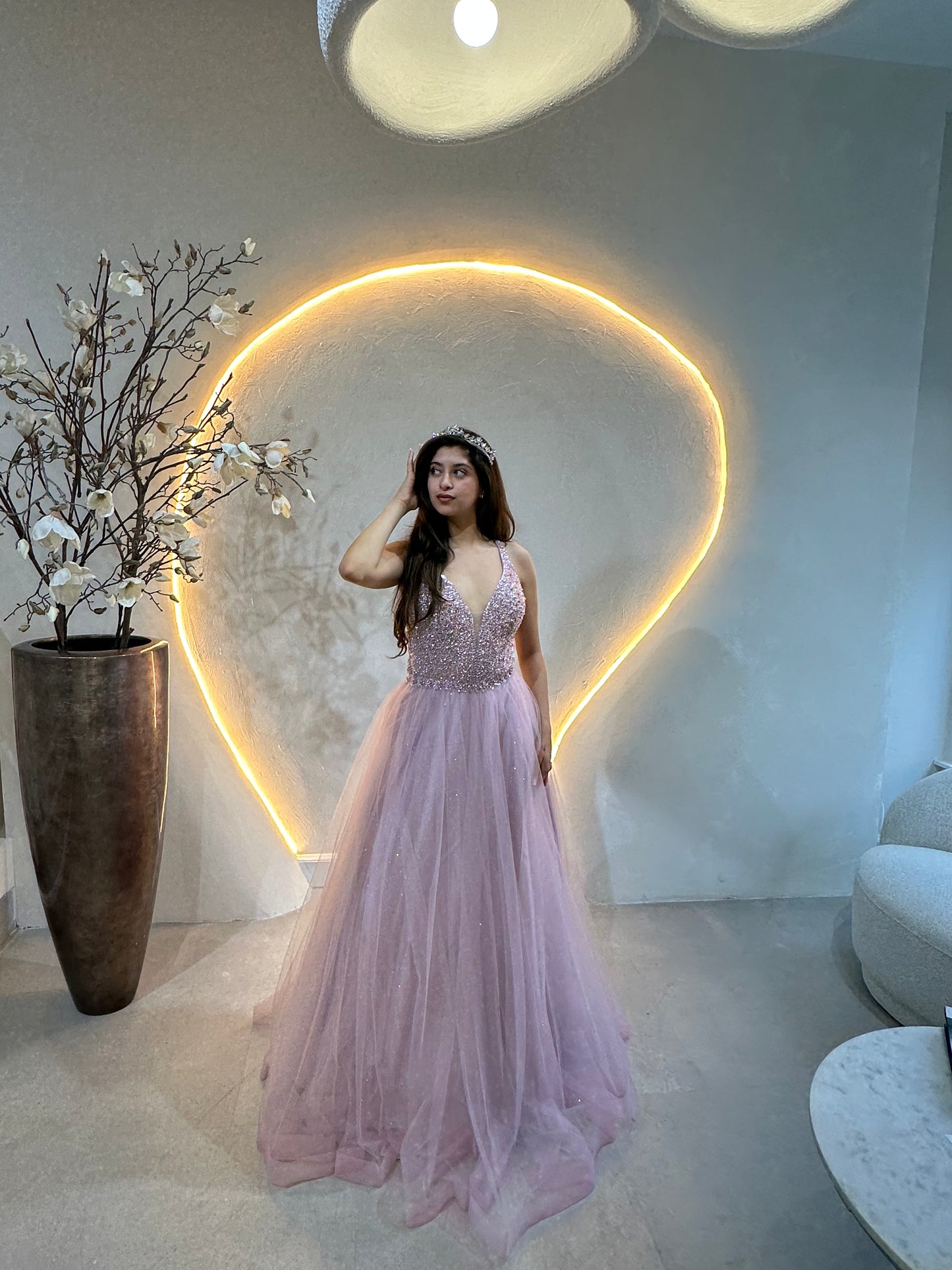 The Defne Inci dress