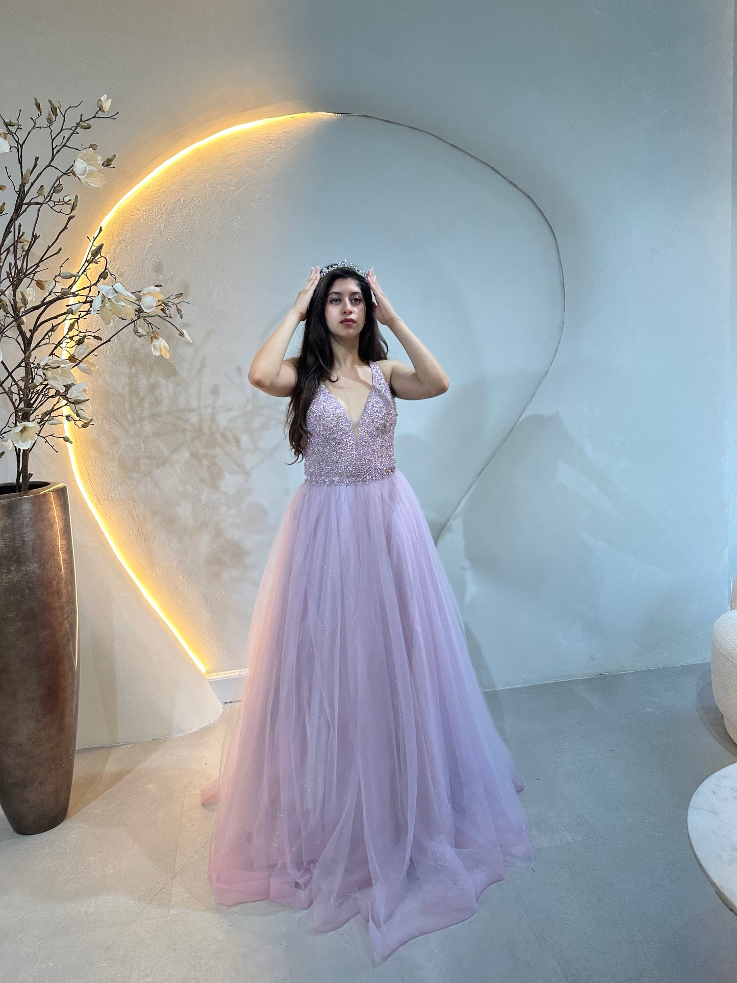 The Defne Inci dress