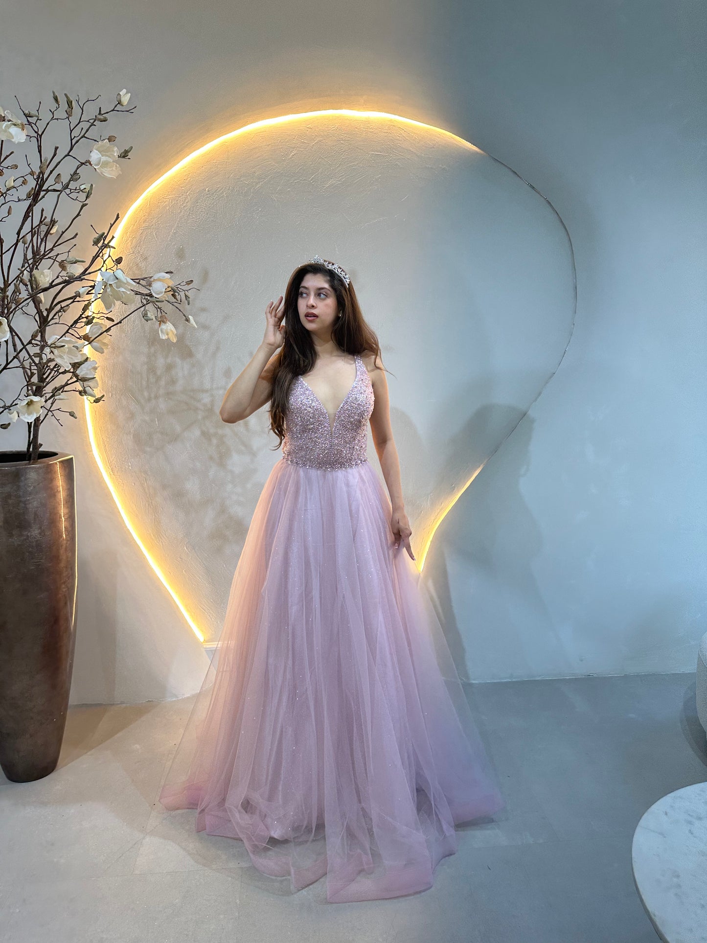 The Defne Inci dress
