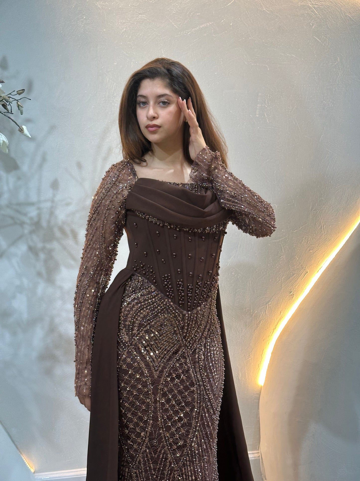 The Azra Ela dress