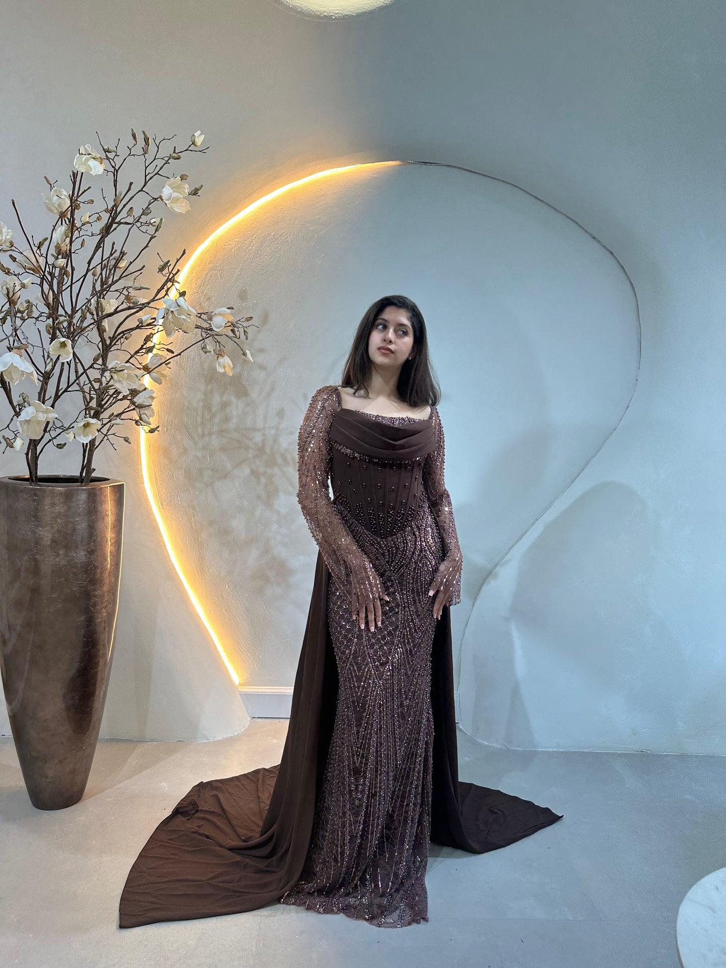 The Azra Ela dress