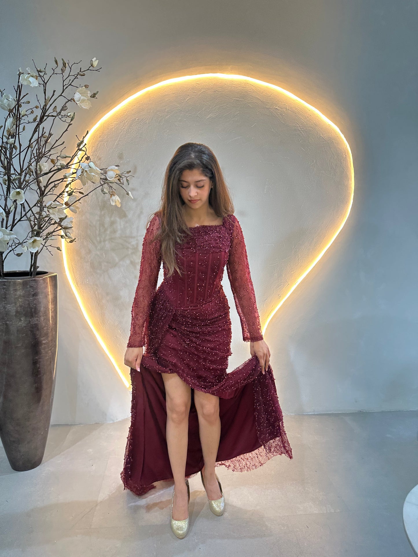 The Beren Su dress