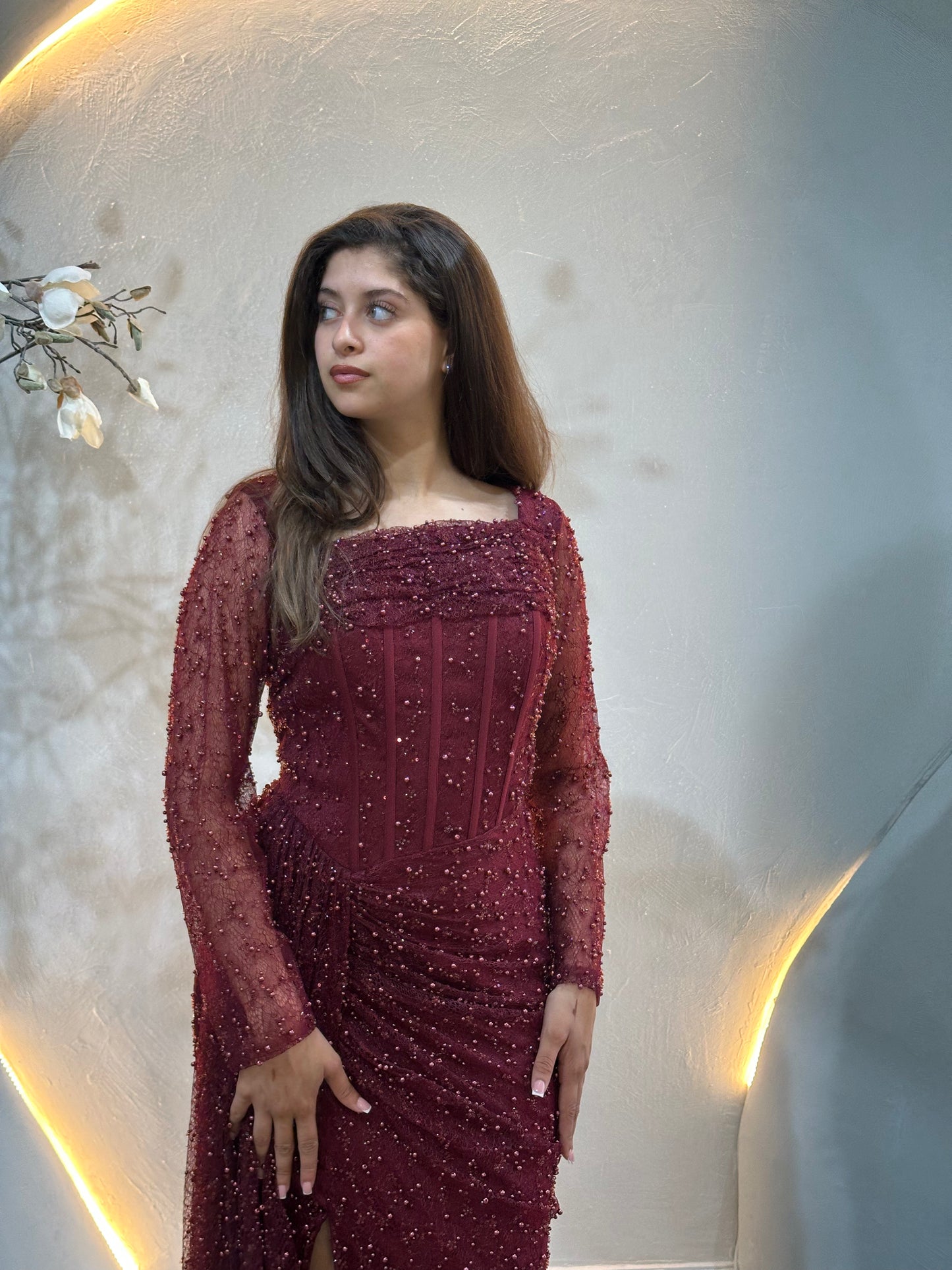 The Beren Su dress