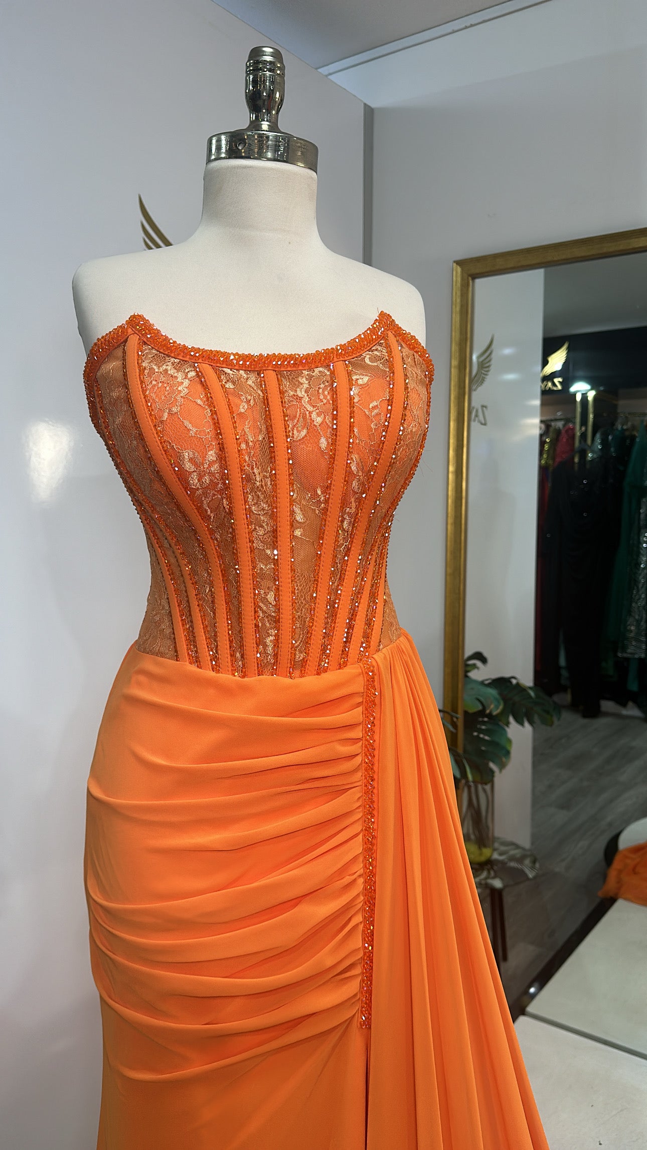 The Gokce dress