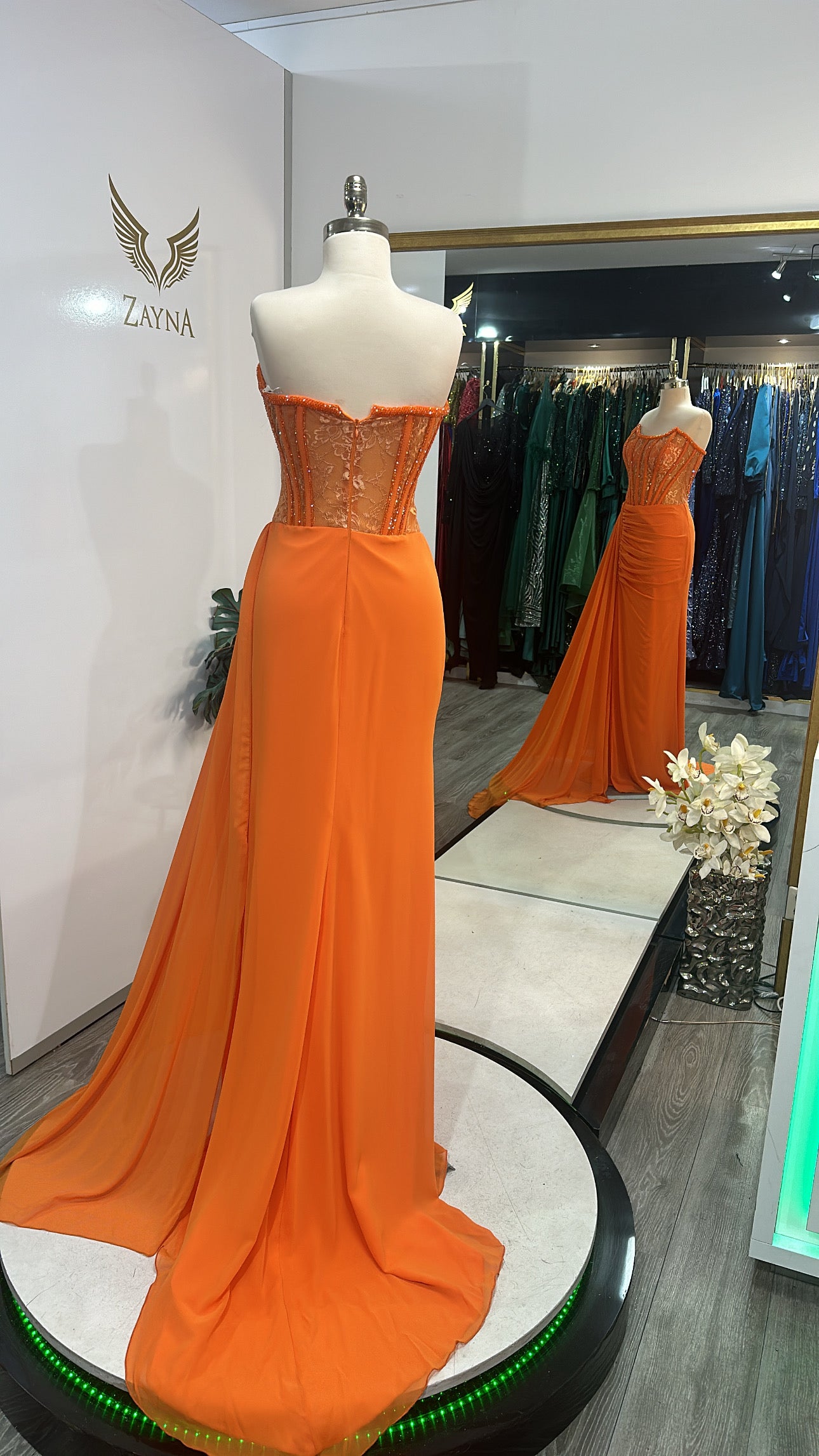 The Gokce dress