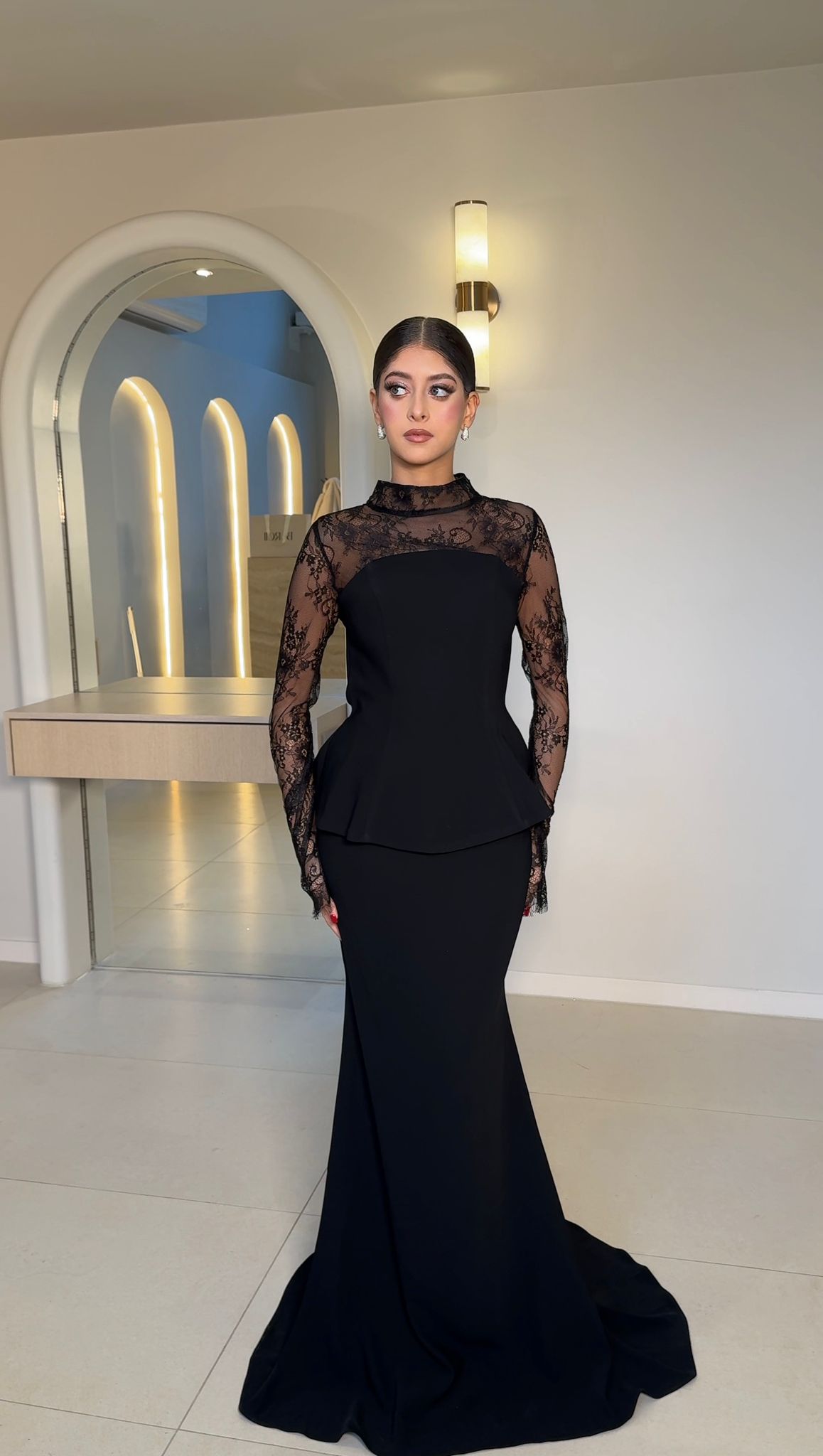 The Flora dress