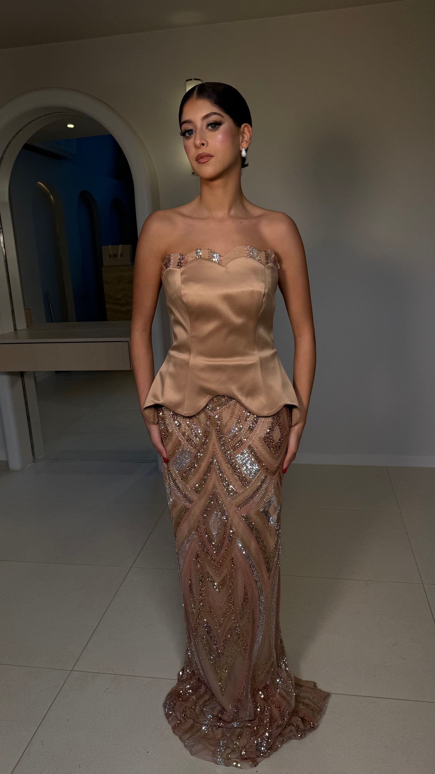 The Nehir Aden dress