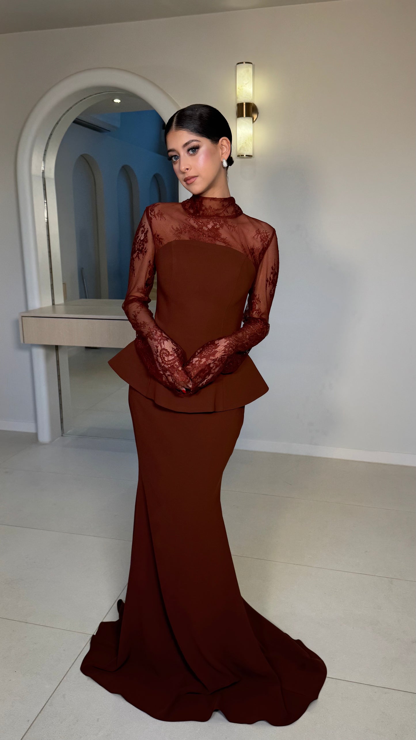 The Flora dress