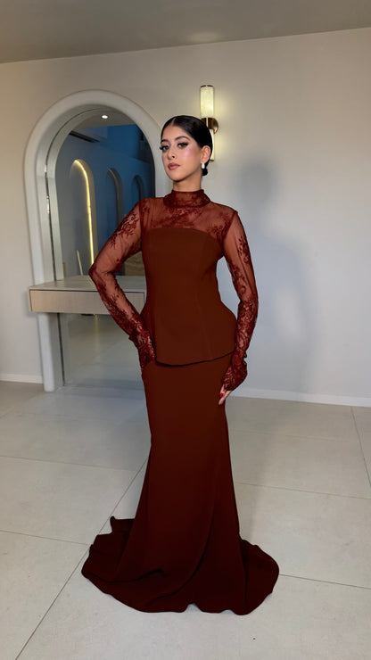 The Flora dress