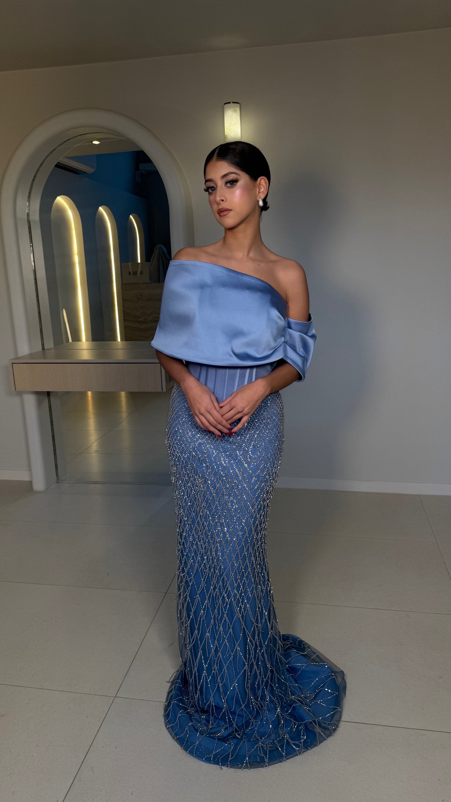 The Serra Mina dress
