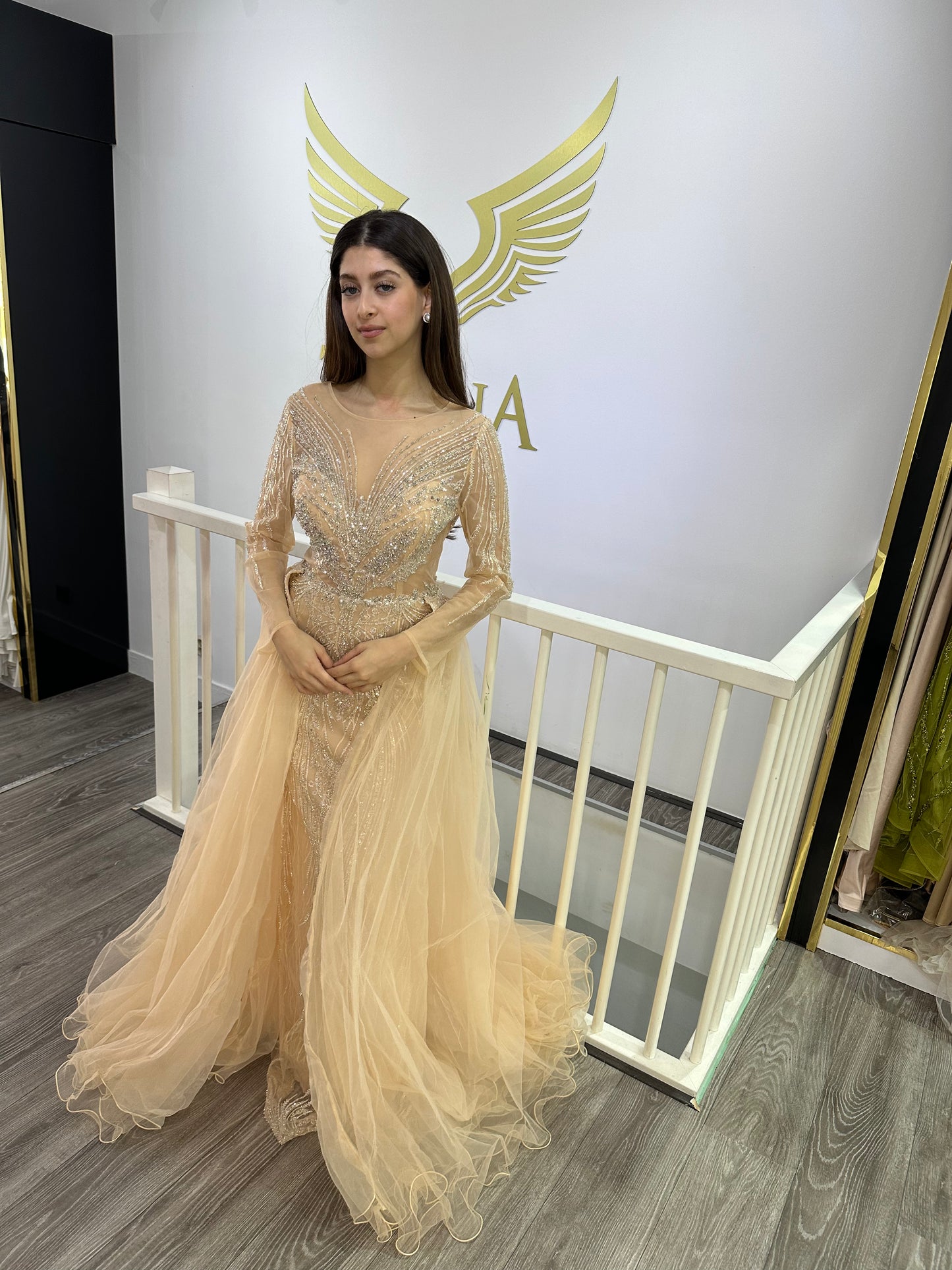 The Huda dress