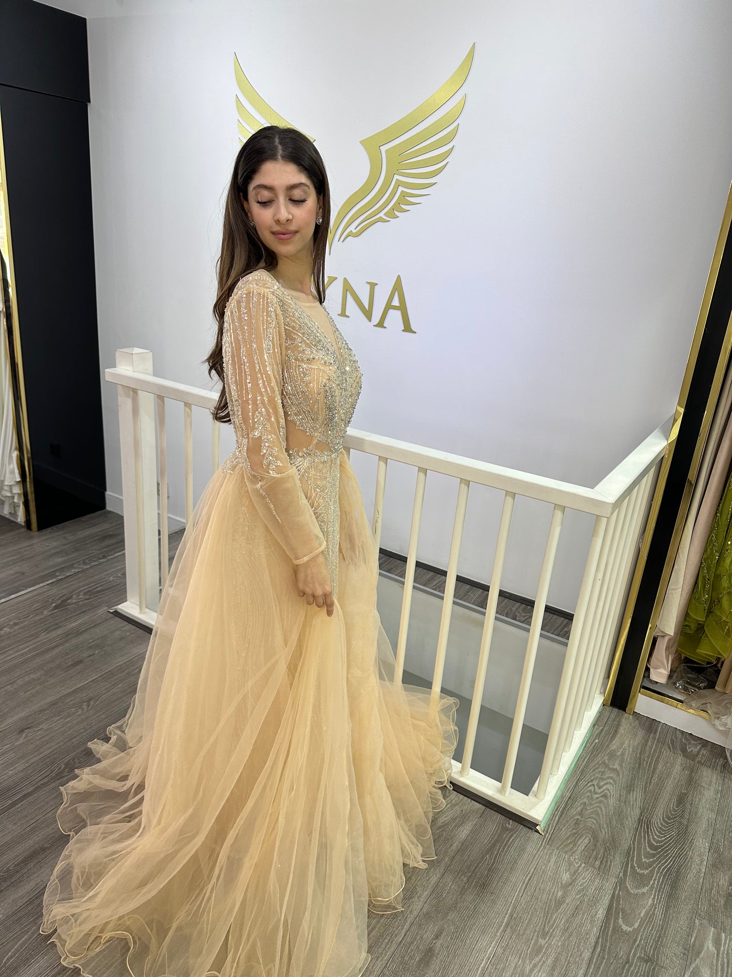The Huda dress