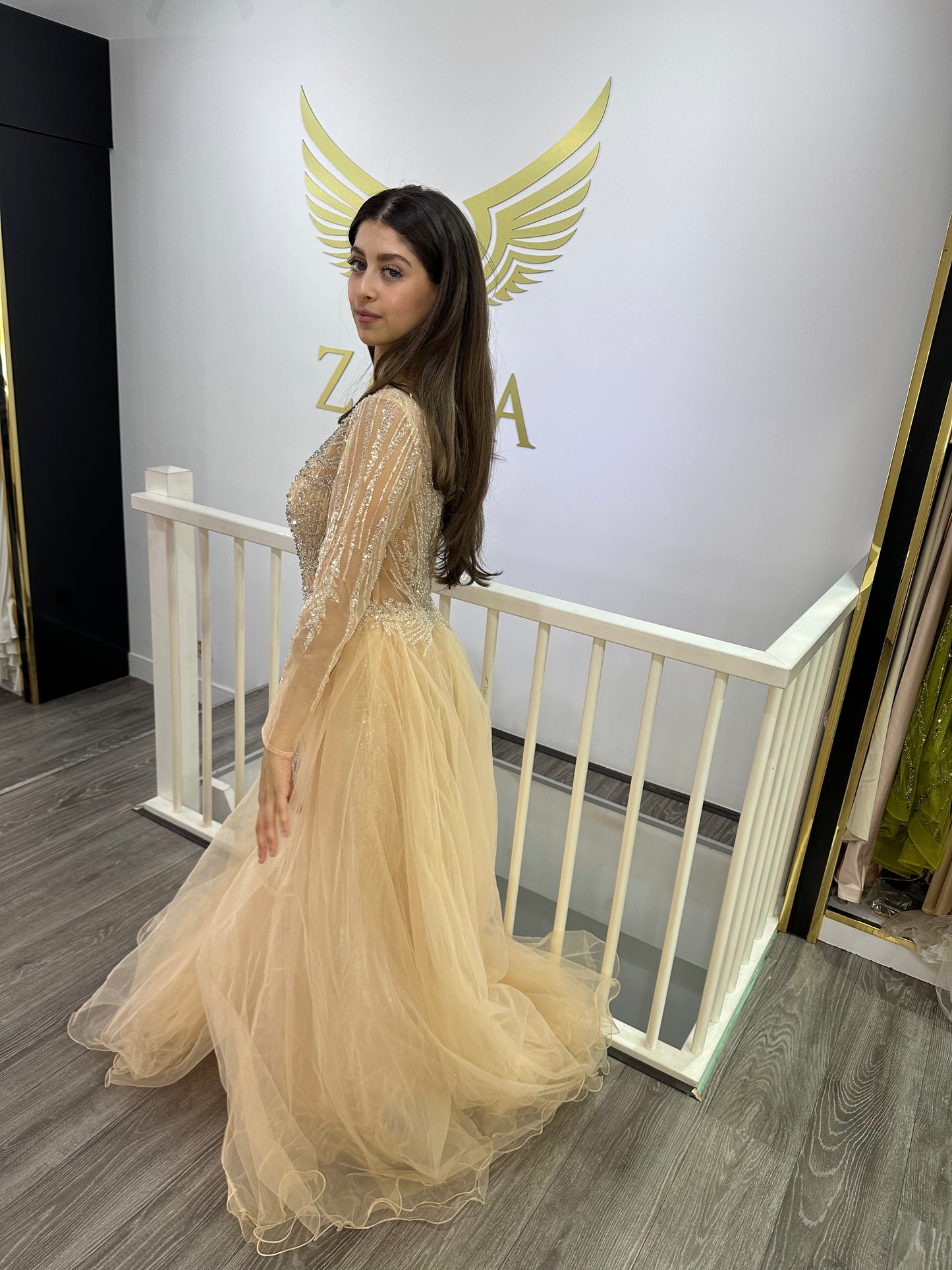 The Huda dress