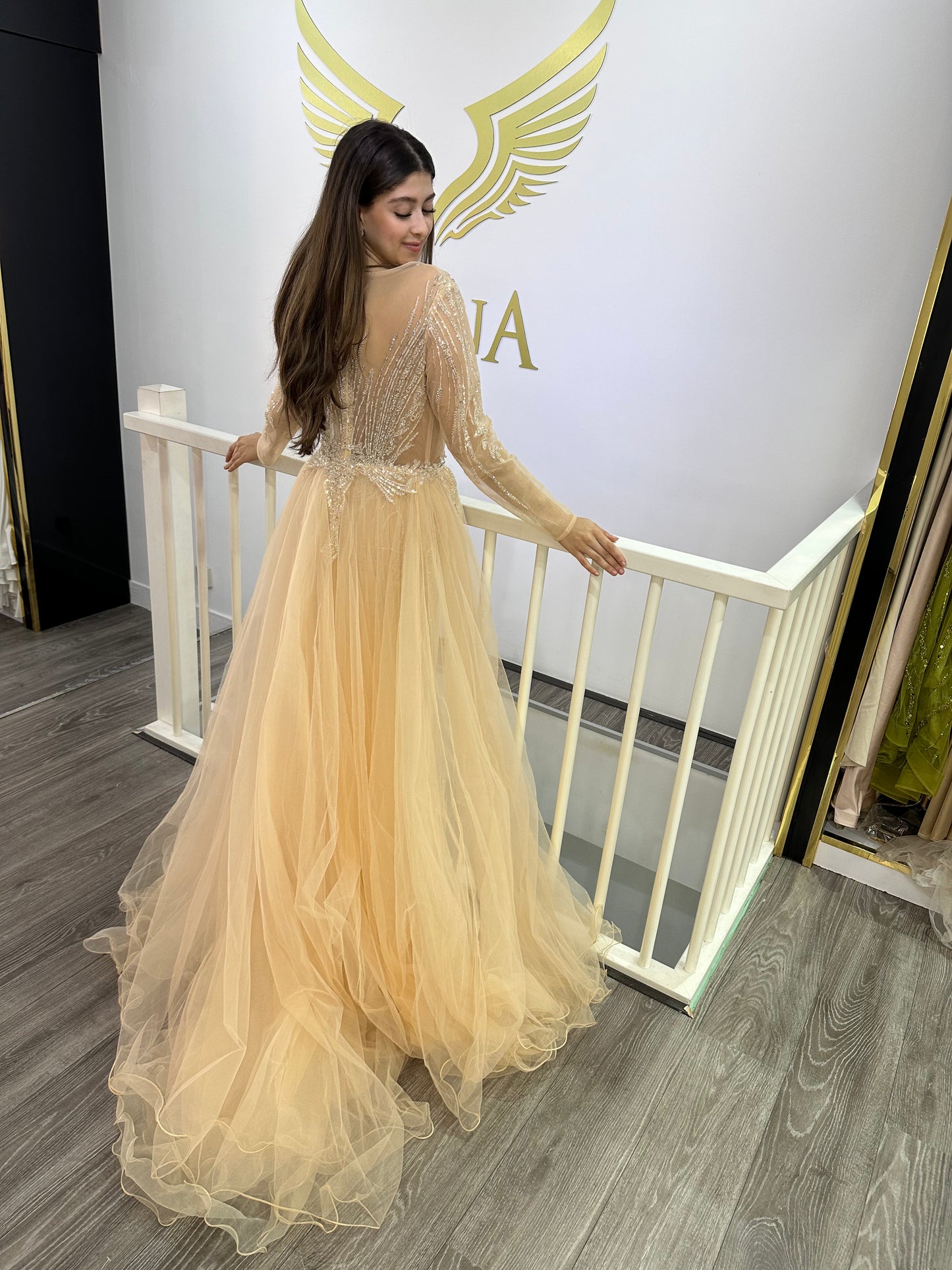 The Huda dress