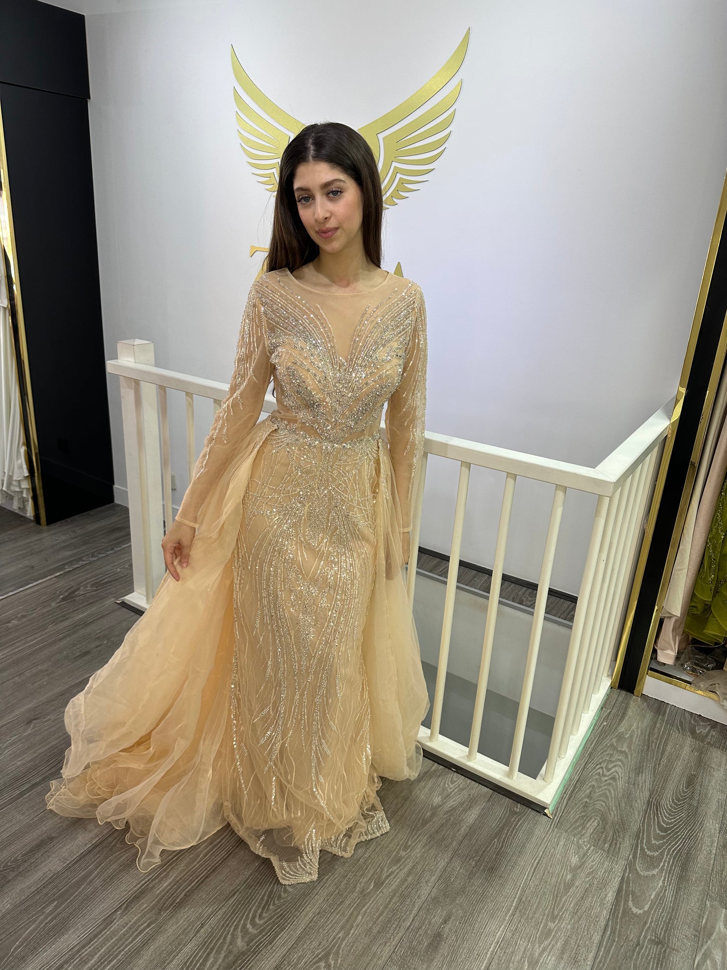 The Huda dress