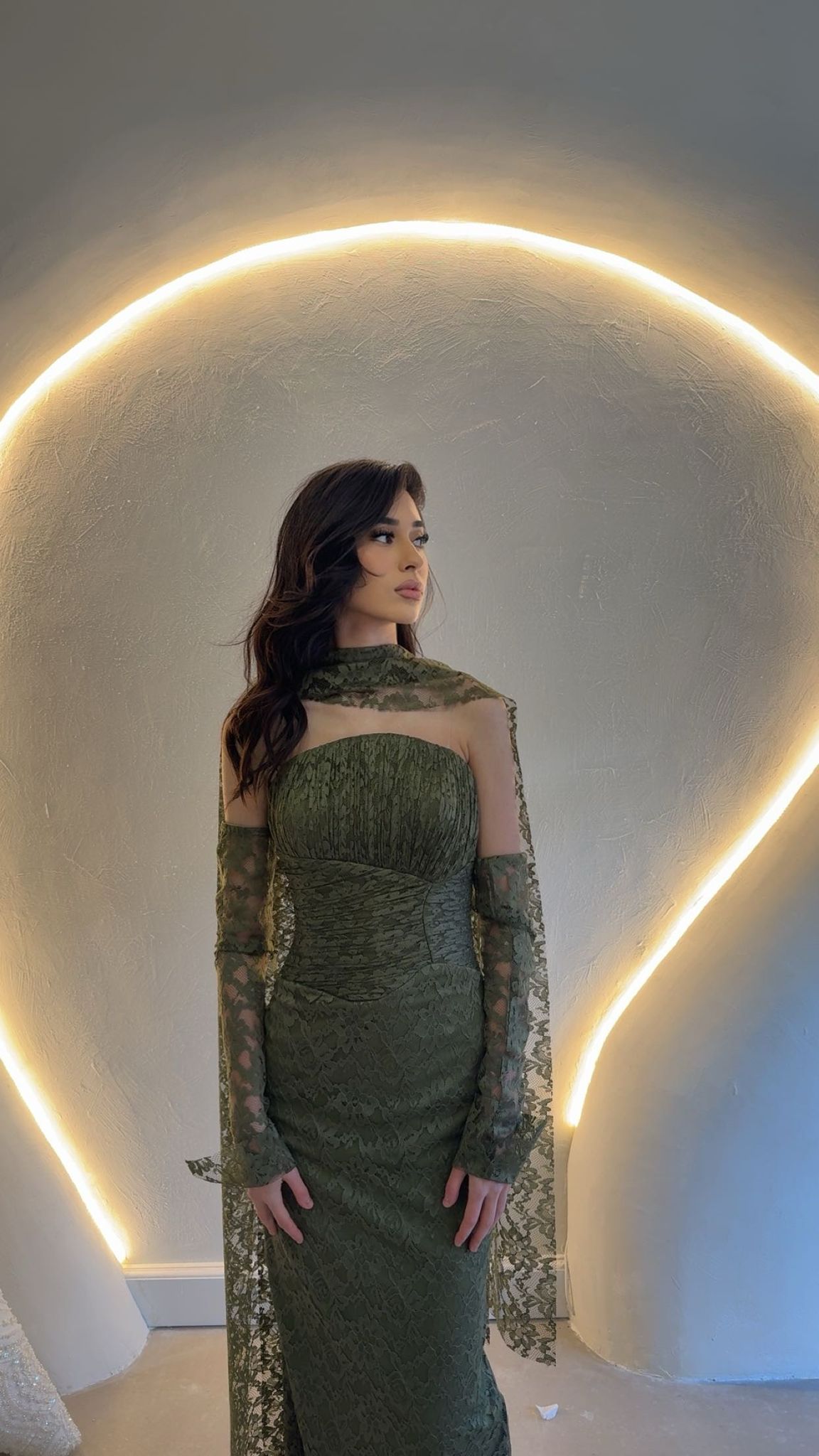 The Aden dress
