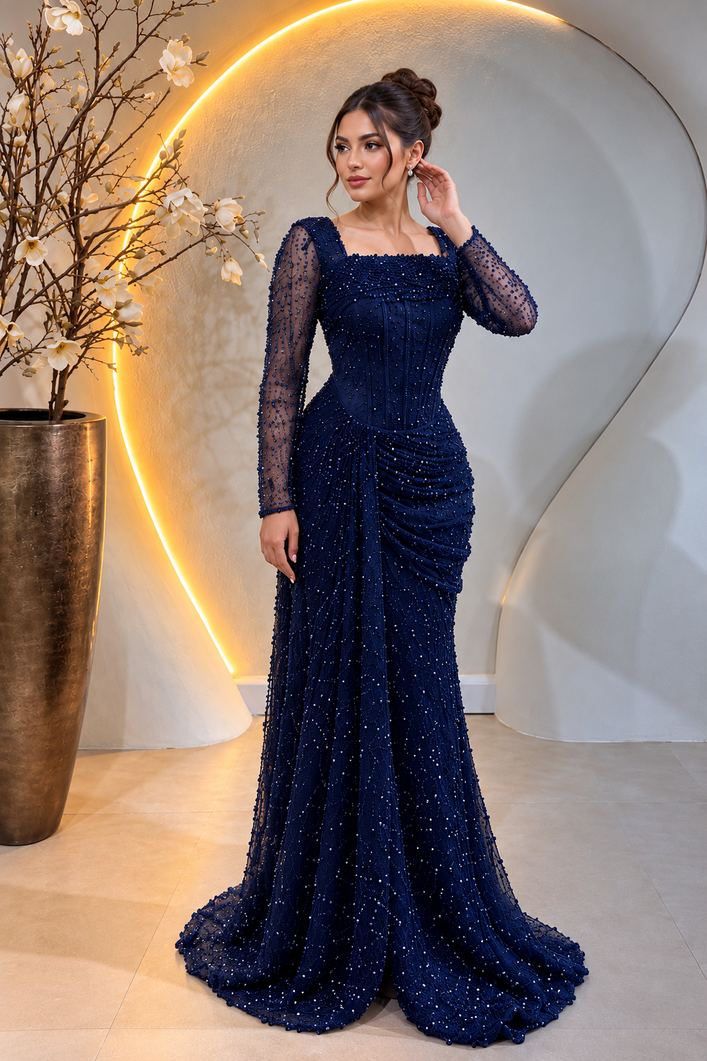 The Beren Su dress