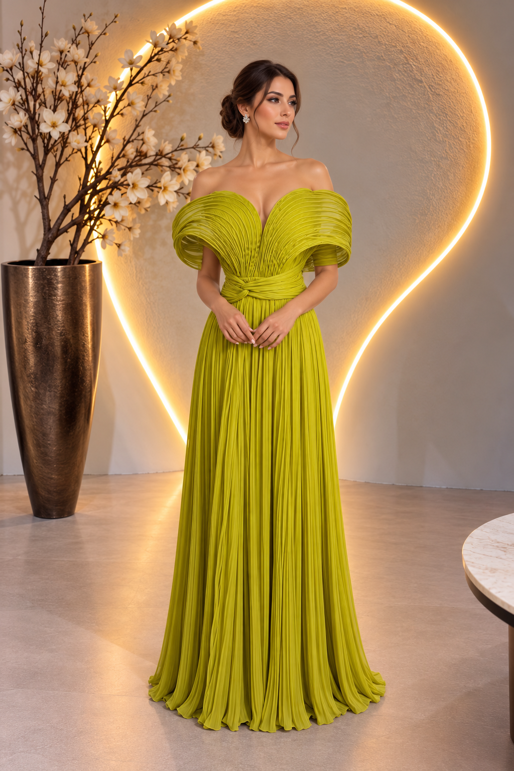 The Hayal dress