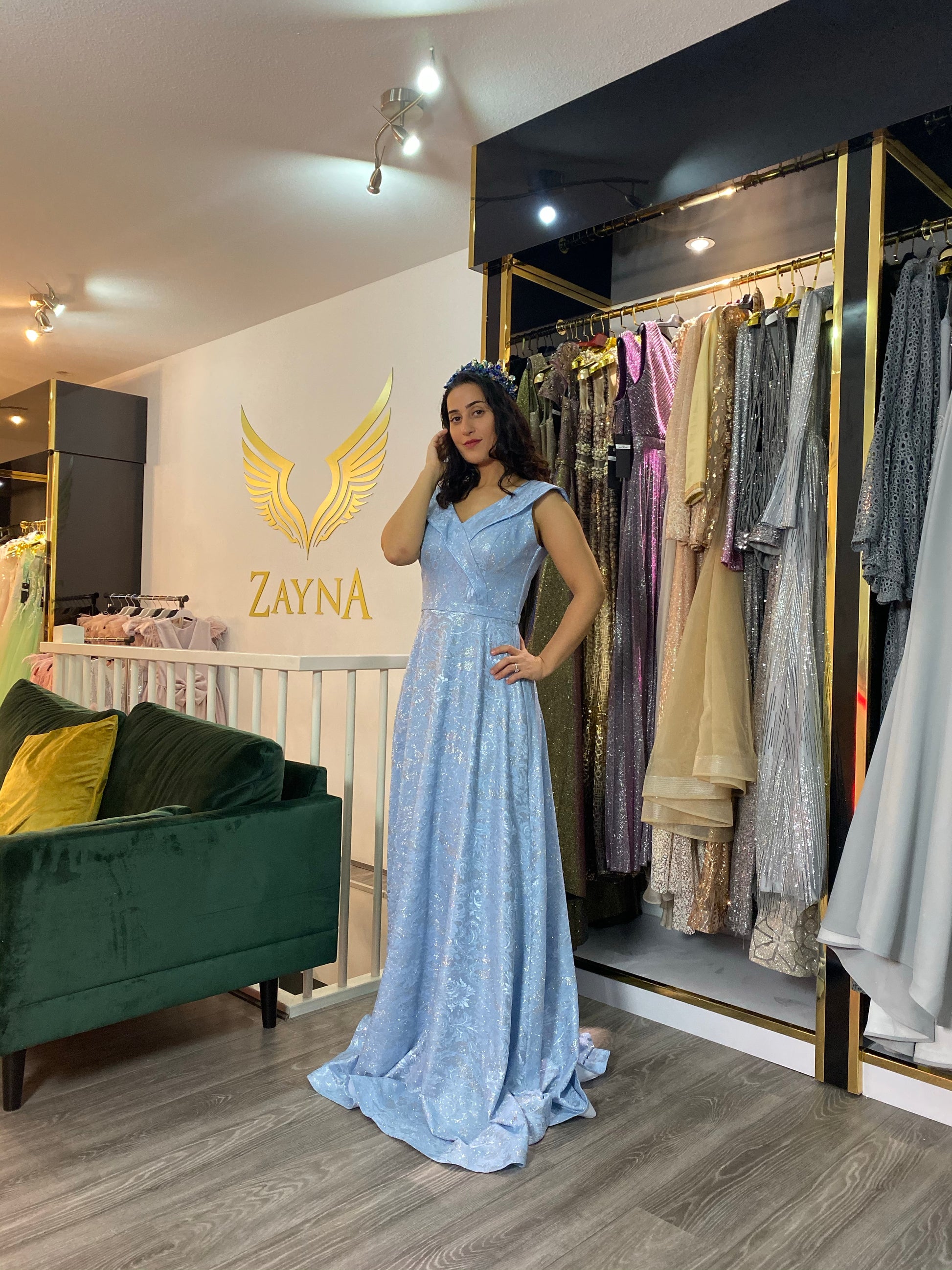 Aqua Blue Maxi Dress | Long Dress Zayna Dresses Aqua Blue Maxi Dress | Long Dress Zayna Dresses