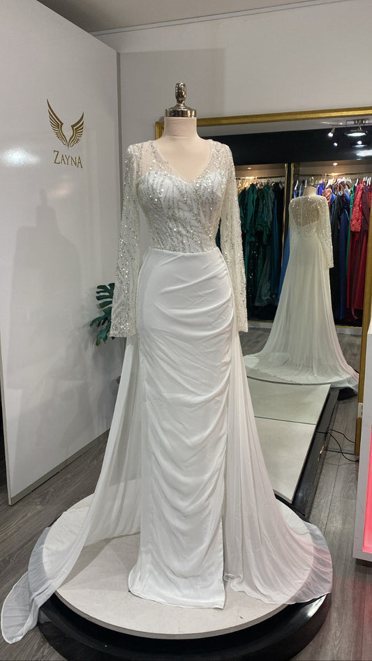 Elagant white dress