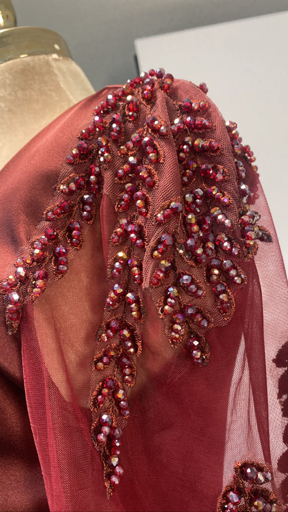 beads work design on dress Stylish Beads Work Embroidery Designs for Clothing